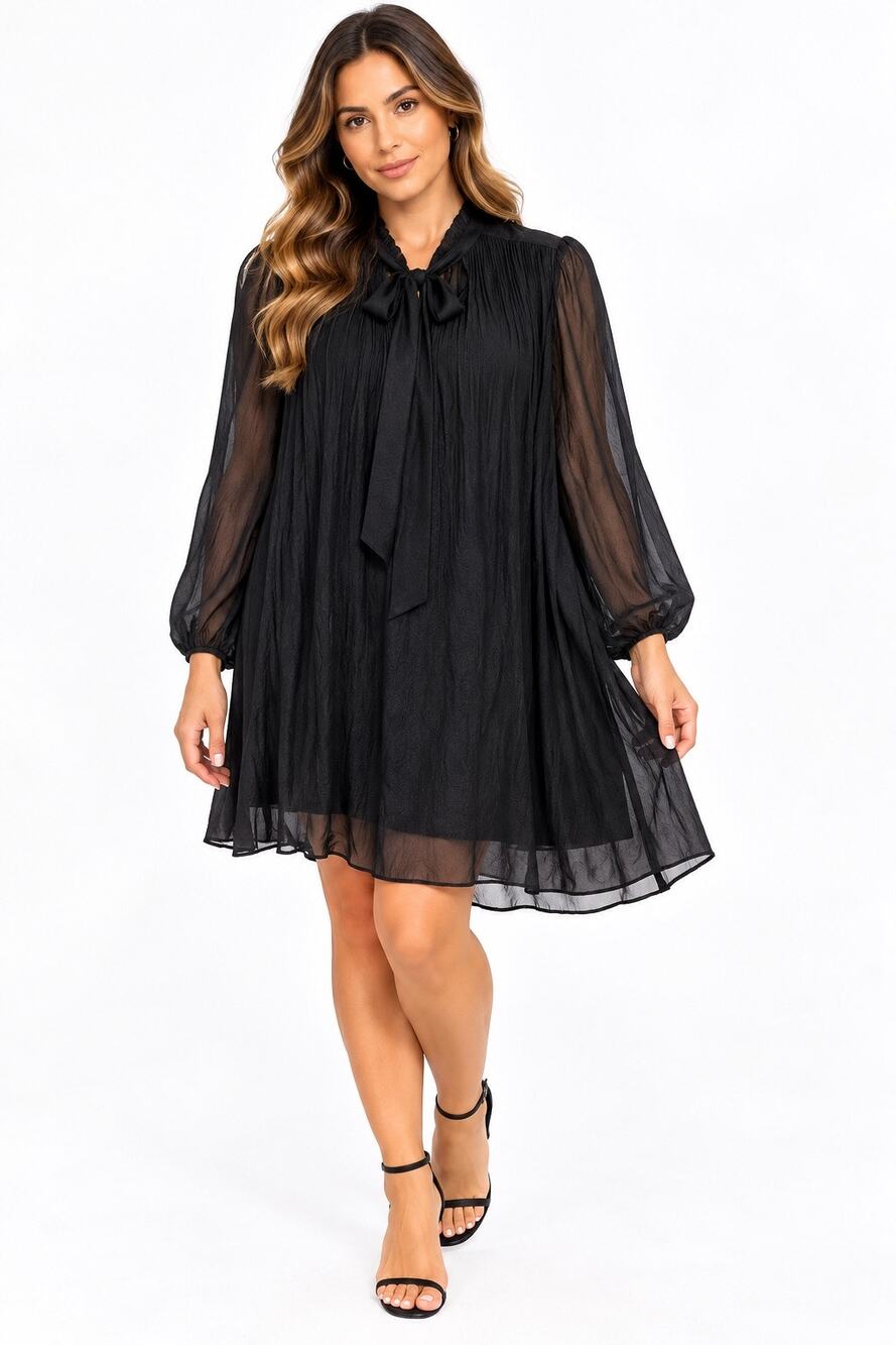 NANETTE Nanette Lepore Long Sleeve Shift Dress Size 2